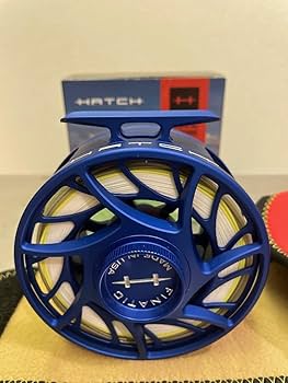 Hatch finatic 9plus gen2 LA リール Hatch finatic 9plus gen2 LA リール